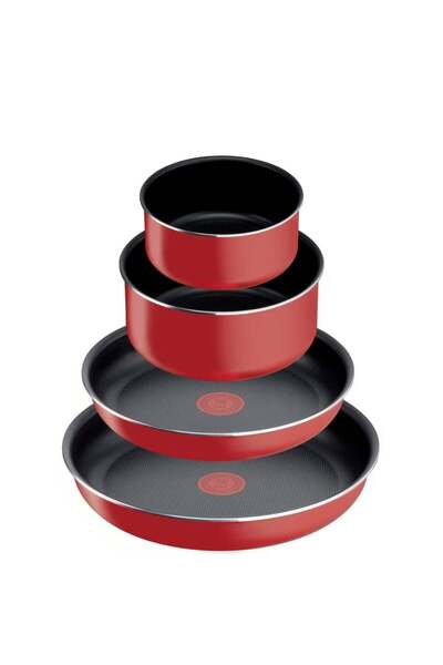 TEFAL Ingenio Easy Cook & Clean 12-piece set, Titanium non-stick coating, Thermo-Signal temperature