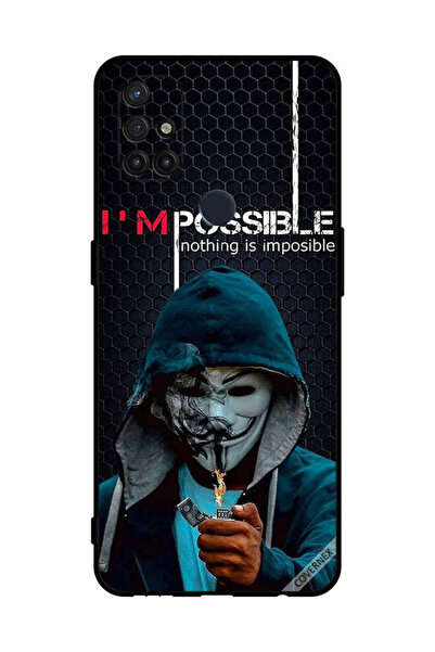Covernex غطاء حماية لهاتف OnePlus Nord N10 5G - خلفية شاشة "أنا ممكن، لا شيء ...