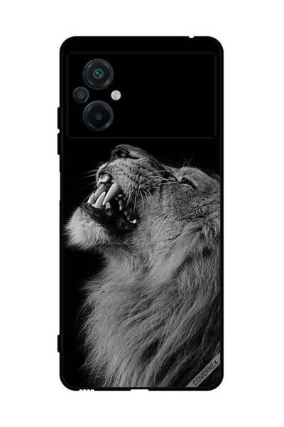Covernex غطاء حماية لهاتف شاومي بوكو M5 4G الأسد المبهج