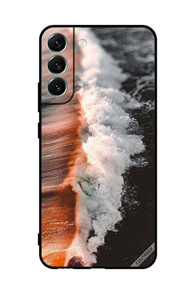 Covernex غطاء حماية لهاتف سامسونج S22+ 5G Sea Water Wave