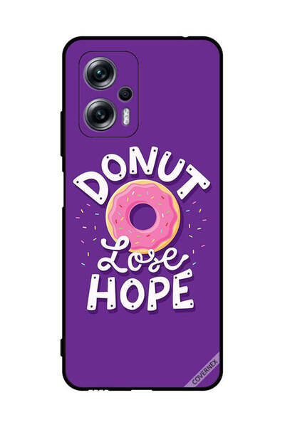 Covernex غطاء حماية لهاتف شاومي ريدمي نوت 11T برو - خلفية دونات لوز هوب