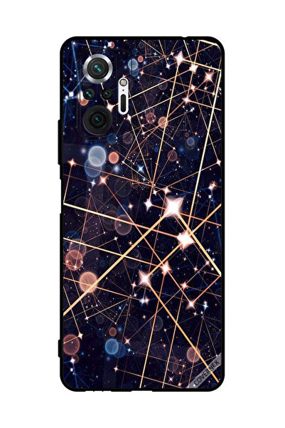 Covernex غطاء حماية لهاتف شاومي ريدمي نوت 10 برو بنمط منحنيات الإضاءة