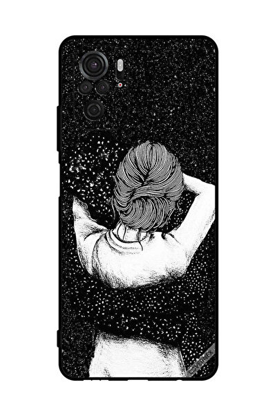 Covernex غطاء حماية لهاتف شاومي ريدمي نوت 10 إس 4 جي - خيال ليلي لفتاة دودل
