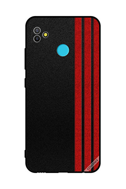 Covernex غطاء حماية لهاتف تكنو بوب 5 بثلاثة خطوط عمودية على الجانب