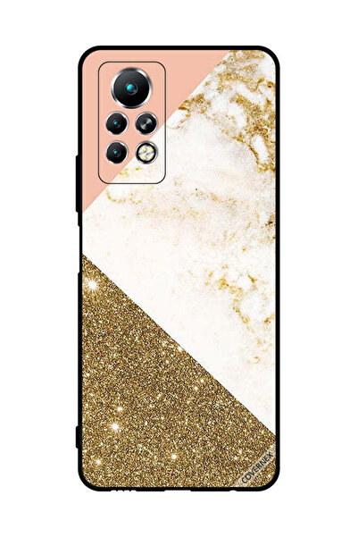 Covernex غطاء حماية لهاتف Infinix Note 11 Pro بنقوش لامعة ورخامية