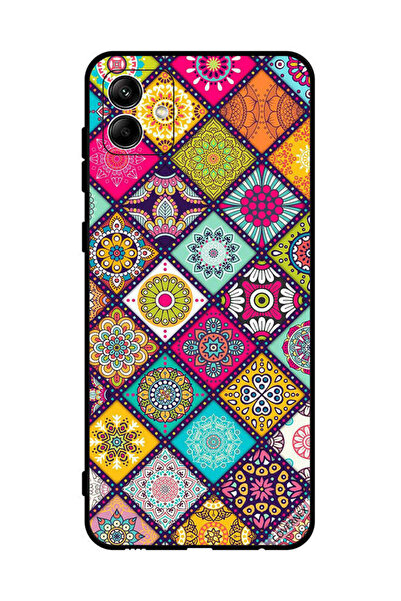 Covernex غطاء حماية لهاتف سامسونج جالاكسي A04 4G بنمط ماندالا إسلامي