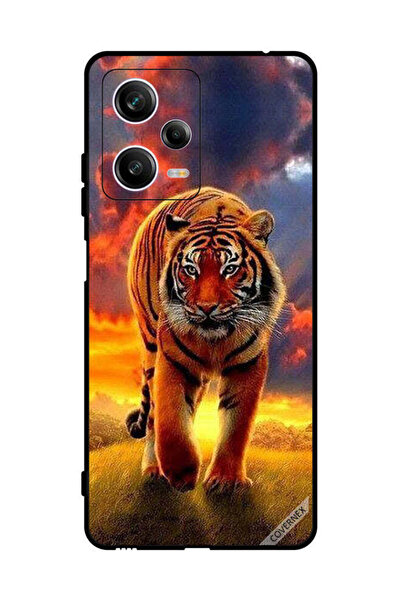 Covernex غطاء حماية لهاتف شاومي ريدمي نوت 12 برو - نمط الفهد المتحرك