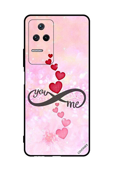 Covernex غطاء حماية لهاتف شاومي بوكو F4 5G قلوب أنت إنفينيتي مي