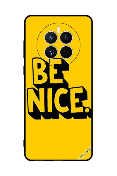 Covernex غطاء حماية لهاتف هواوي ميت 50 - كن لطيفًا