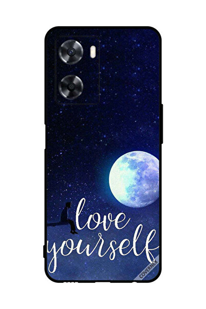Covernex غطاء حماية لهاتف Oppo A77s - أحب نفسك