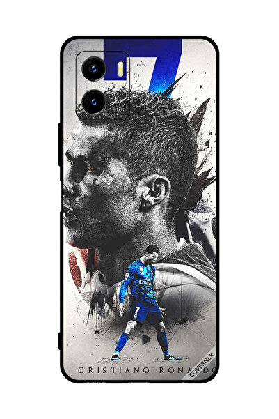 Covernex غطاء حماية لهاتف فيفو Y15s كريستيانو رونالدو