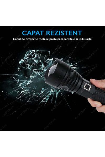 Techone SK1905 LED tactical flashlight - New Product