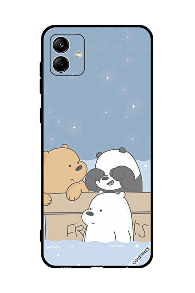 Covernex Protective Case Cover For Samsung Galaxy A04 4G Bear Friends