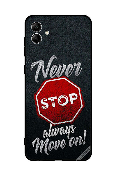 Covernex غطاء حماية لهاتف سامسونج جالاكسي A04 4G، لا تتوقف أبدًا، تحرك دائمًا
