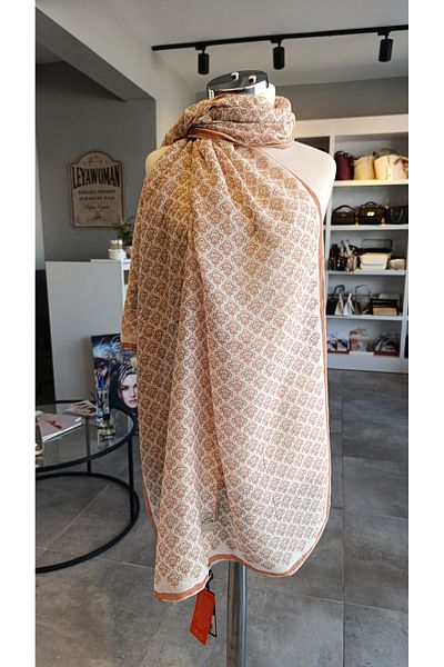La Boutique Eşarp La Bouti̇que 100% Bamboo Summer Series Shal