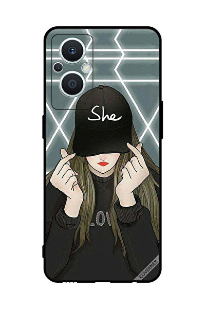 Covernex غطاء حماية لهاتف Oppo Reno 7 Z 5G She On Cap