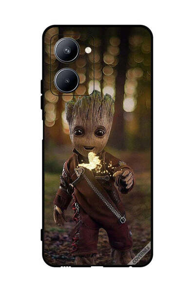 Covernex غطاء حماية لهاتف Realme C33 Groot
