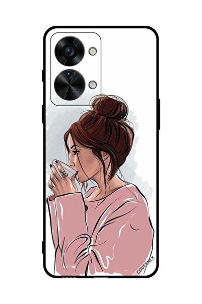 Covernex غطاء حماية لهاتف OnePlus NORD 2T مع شاي الشرب