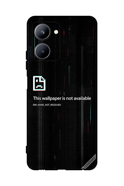 Covernex غطاء حماية لهاتف Realme C33 هذه الخلفية غير متوفرة