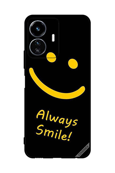Covernex غطاء حماية لهاتف فيفو Y77e - ابتسم دائمًا
