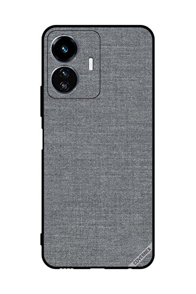 Covernex غطاء حماية لهاتف vivo Y77e بنمط قماشي