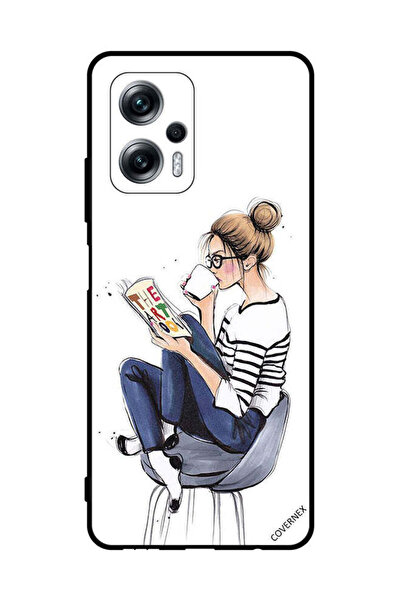 Covernex غطاء حماية لهاتف Xiaomi Poco X4 GT - قراءة كتاب الفن