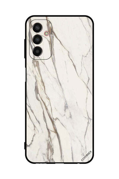 Covernex غطاء حماية لهاتف سامسونج جالاكسي M13 بنمط رخامي متصدع كلاسيكي