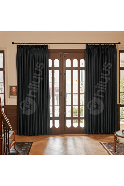 Hilyus Premium Blackout Karartma Perde - Tam Karanlık - Ses Yalıtımlı - Premi...