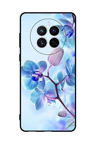 Covernex غطاء حماية لهاتف هواوي ميت 50 إي - زهور الأوركيد