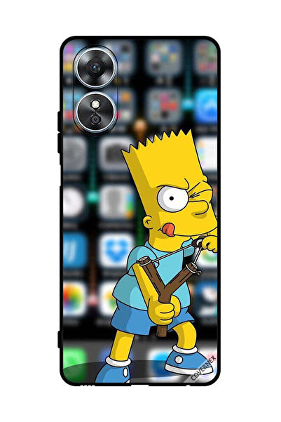 Covernex غطاء حماية لهاتف Oppo A17 - رسوم متحركة غاضبة