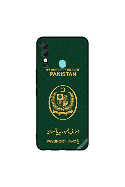 Covernex غطاء حماية لهاتف Tecno Spark 8 - جواز سفر باكستاني