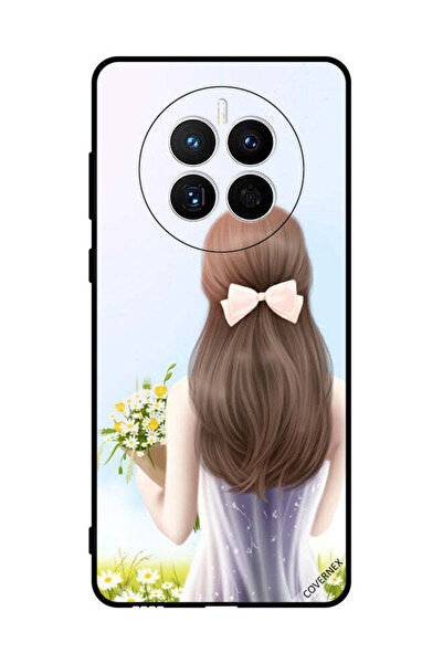 Covernex غطاء حماية لهاتف هواوي ميت 50E - فتاة جميلة