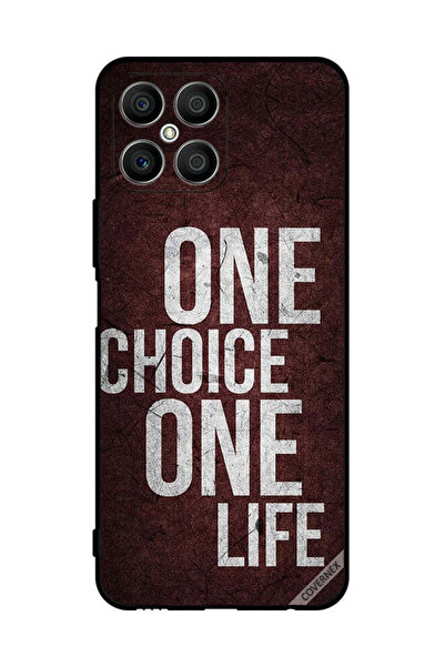 Covernex Protective Case Cover For Honor X8 One Choice One Life