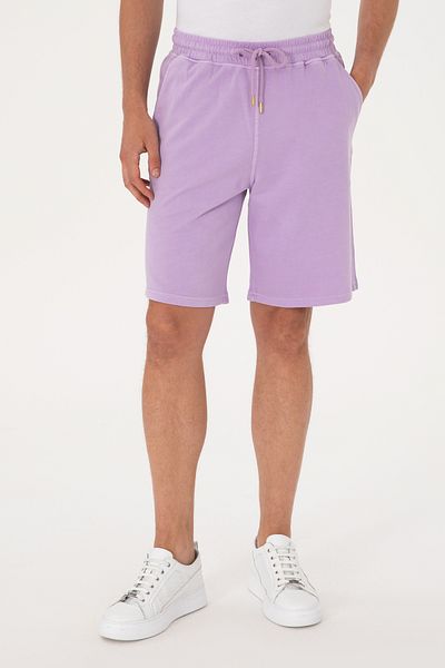 U.S. Polo Assn. Men's Lilac Knitted Shorts 50298037-Vr034