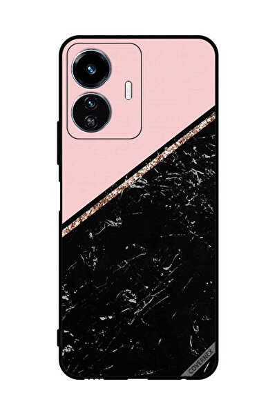 Covernex غطاء حماية لهاتف vivo Y77 بنمط رخامي