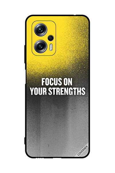 Covernex غطاء حماية لهاتف شاومي ريدمي نوت 11تي برو - ركز على نقاط قوتك