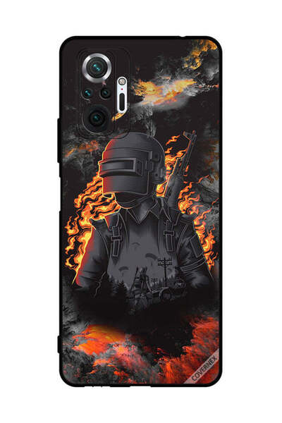 Covernex غطاء حماية لهاتف شاومي ريدمي نوت 10 برو - لاعب دمر الأعداء