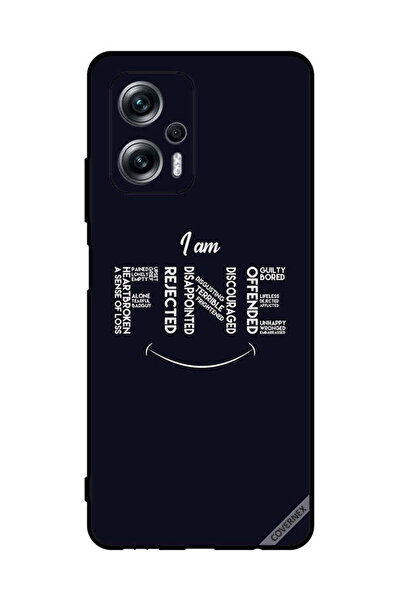 Covernex Protective Case Cover For Xiaomi Poco X4 GT I Am Fine Rejected