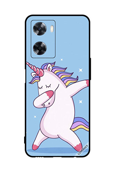 Covernex Protective Case Cover For Oppo A77 4G Unicorn Dab
