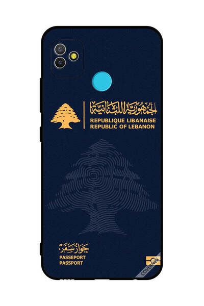 Covernex غطاء حماية لهاتف تكنو بوب 5 جواز سفر لبناني