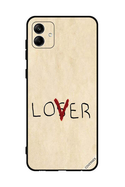 Covernex غطاء حماية لهاتف سامسونج جالاكسي A04 4G - عاشق أم خاسر