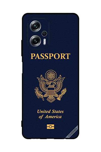 Covernex Protective Case Cover For Xiaomi Poco X4 GT USA Passport