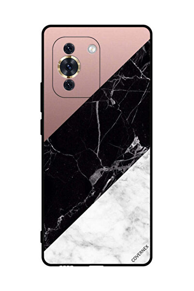 Covernex غطاء حماية لهاتف هواوي نوفا 10، سطح رخامي بنمط عادي