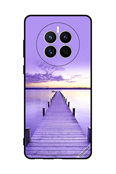Covernex غطاء حماية لهاتف هواوي ميت 50 إي - مسار إلى البحر مساء