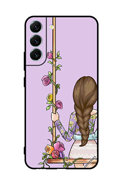 Covernex غطاء حماية لهاتف سامسونج S22+ 5G، خلفية فتاة BFF