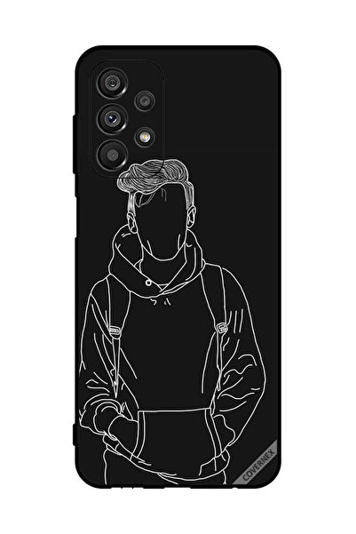 Covernex غطاء حماية لهاتف سامسونج جالاكسي A23 5G رسم جاكيت بوي
