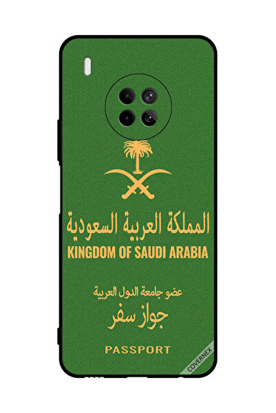 Covernex غطاء حماية لهاتف هواوي Y9A جواز سفر المملكة العربية السعودية