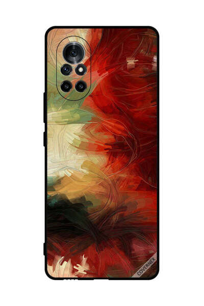 Covernex غطاء حماية لهاتف هواوي نوفا 8 5G - رسم فني