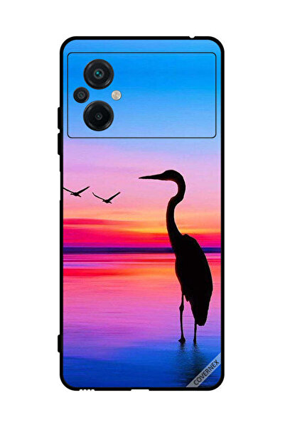 Covernex غطاء حماية لهاتف شاومي بوكو M5 4G - شوك وطيور