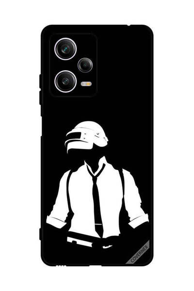 Covernex غطاء حماية لهاتف شاومي ريدمي نوت 12 برو ببجي